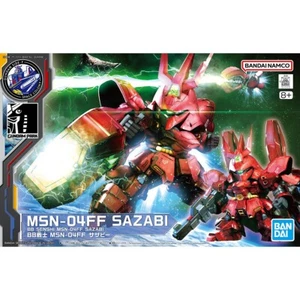 Gundam Base SIDE-F Limited BB SENSHI MSN-04FF SAZABI Gunpla plastic model Kit - Imagen 1 de 9