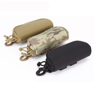 Tactical Molle Glasses Case Shockproof Eyeglasses Sunglasses Protective Box