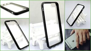 Hard Slim Case Cover Schale für iPhone 6 6S 4,7" Dual Tasche Bumper Schutz Hülle - Picture 1 of 15