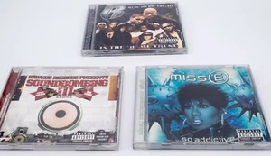 Lot of 3 Hip Hop/Rap Compilations and Miss E - Imagen 1 de 5