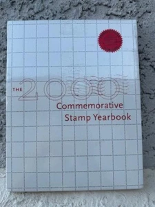 USPS 2000 COMMEMORATIVE STAMP SET***INCLUDES STAMPS*****SEALED - Picture 1 of 2