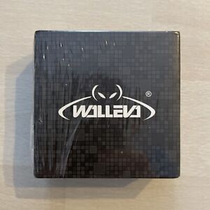 New Walleva Polarized Fire Red Replacement Lenses For Oakley Badman Sunglasses
