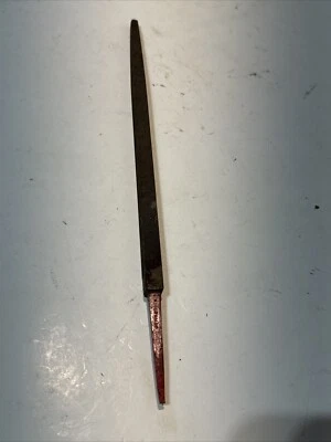 Vintage Nucut 12" Square File  Made In USA Used (Storage 10) - Image 1 of 4