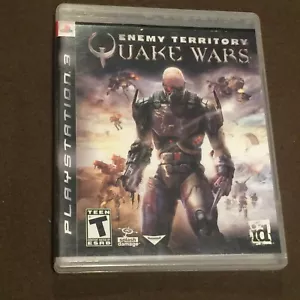 Sony PlayStation PS3 Videospiel Enemy Territory Quake Wars Rated T - Bild 1 von 3