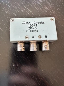 (1) Mini-Circuits XP-5X Coaxial Frequency Mixer (1.0 - 1,500 MHz) + 7 dBm LO - Picture 1 of 2