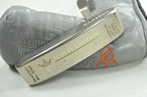 Titleist 1999 Scotty Cameron Pro Platinum Newport Mil-Spec 35" Putter RH #193336 - Picture 1 of 8