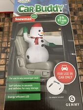 3ft Tall Snowman Car Buddy Airblown Inflatable Christmas Energy Efficient LED