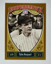 2013 Panini Cooperstown #20 Rube Marquard - NM-MT