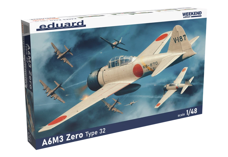 EDUARD 84191 Mitsubishi A6M3 Zero Type 32