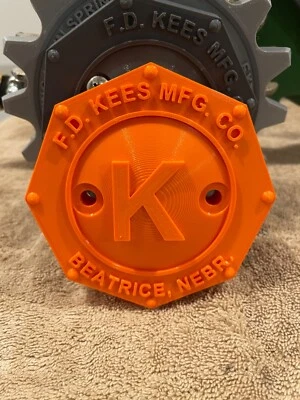 Juego de tapacubos de rueda trasera Kees Walking Sprinkler - Impreso en 3D Foto 1 de 3