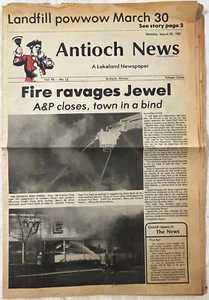 Antioch News, Monday, March 29, 1982 - Picture 1 of 2