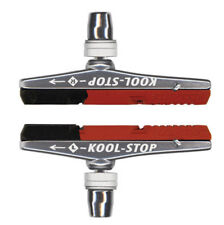 Kool-Stop V + V2 Brake Pad Holder + Dual Compound Insert Type Bicycle Bike Cycle