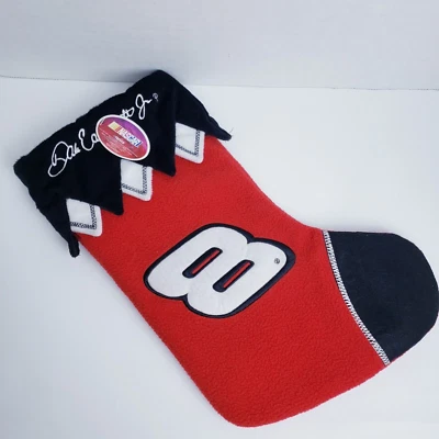 Medias de Navidad Trevco Dale Earnhardt Jr #8 14" - Chevrolet NASCAR NUEVAS Foto 1 de 4