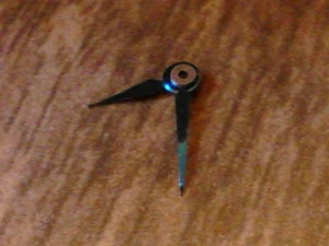 Vintage NOS Blue Alpha Armbanduhr Stunden-/Minutenzeiger - 55/125 - Bild 1 von 3