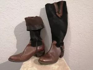 Carmens Winterstiefel Gr.40 Leder gefüttert - Bild 1 von 4