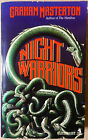 Sale! Masterson, Graham Night Warriors, Tor Horror, 1St Printing January 1987