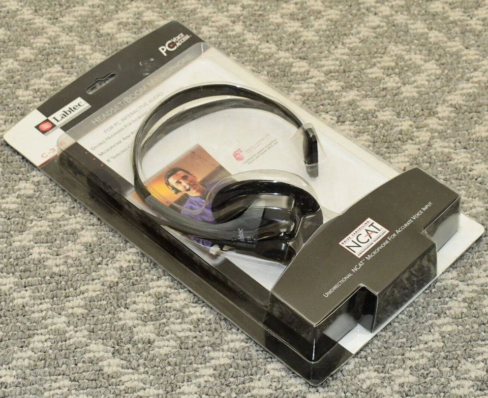 Labtec C-316 Black Headband Headsets