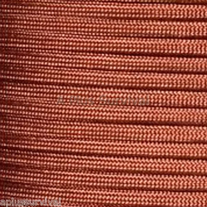 Rust Paracord 50 pies 550 lb pulsera camping supervivencia kit cuerda cable - Imagen 1 de 2