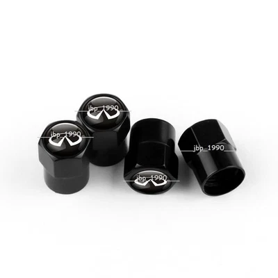 Universal Fits Infiniti Tire Air Valve Stem Caps for Cars, Trucks, SUVs, Vans - Image 1 of 3