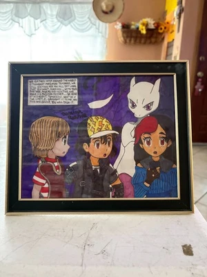 Pokemon La Serie: Horizontes y el Despertar (Versión Invitada)(Marco 8x10) Foto 1 de 2