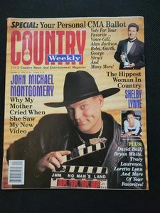 Country Music Weekly Magazine, Oct 3, 1995, John Michael Montgomery, Shelby Lynn - Picture 1 of 11