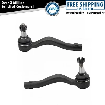 Par de extremos de dirección de barra de amarre exterior delantera izquierda derecha para 4Matic W204 W207 nuevo Foto 1 de 4