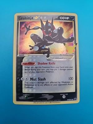 Greninja Star SWSH144 SWSH: Sword & Shield Promo Cards Holo - Image 1 of 2
