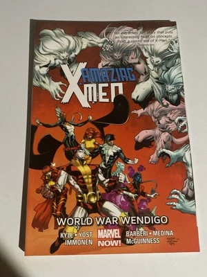Marvel Comics X-MEN GUERRA MUNDIAL WENDIGO tapa blanda TPB SPIDER-MAN Foto 1 de 2