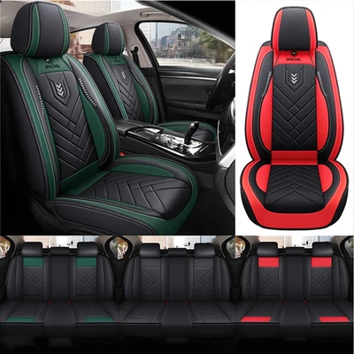 Для BMW X5 E53 E70 F15 F85 G05 F95 F98 G02 5-местный полный комплект PU кожаный чехол на сиденье - Изображение 1 из 4