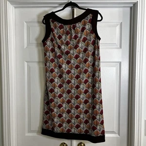 Madison Studio Etuikleid Damen braun ärmellos Größe 8 " - Bild 1 von 11