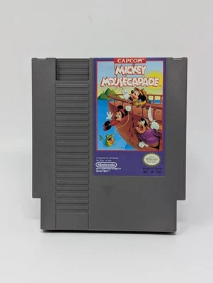 Mickey Mousecapade (Nintendo NES: 1988) - Cart Only - Image 1 of 3