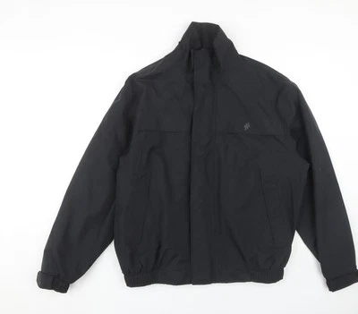 Marks and Spencer Black Men's Jacket - Size S, Regular Fit - Image 1 of 4