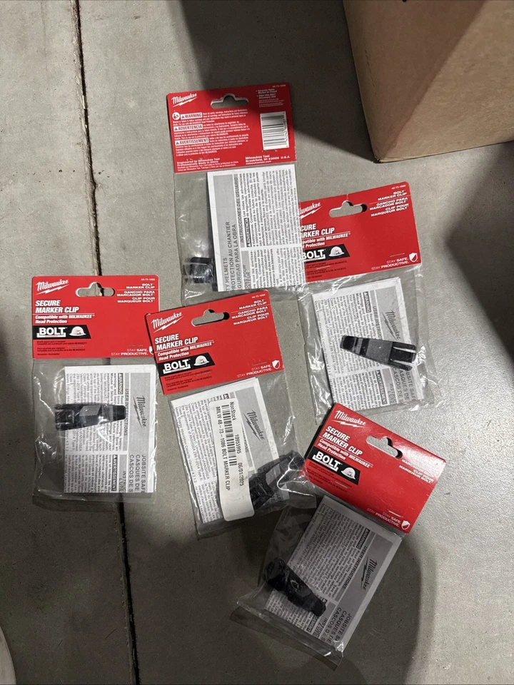 Milwaukee 48-73-1086 Bolt Hard Hat Marker Clip