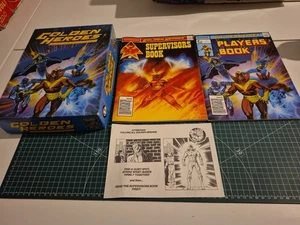 Golden Heroes RPG Rulebook (Games Workshop, 1984) - Picture 1 of 3