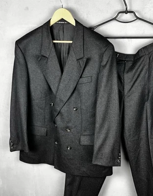 Traje Yves Saint Laurent Hombre De Colección Años 90 Francia Raro  Foto 1 de 4