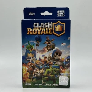 2018 Topps Clash Royale Hanger Box (3 packs total) Factory Sealed Free Shipping! - Picture 1 of 2