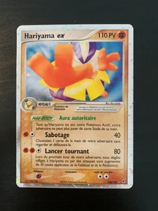 Carte Pokémon : Hariyama EX 100/107 Ex Deoxys Française - Picture 1 of 9