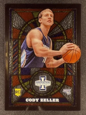 2013-14 Panini Innovation #7 Cody Zeller Rookie Stained Glass - Image 1 of 2