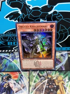 Orcust Knightmare BLMM-EN087 Battles of Legend: Monster Mayhem 1st Edition - Picture 1 of 1