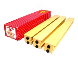V RARE BOX OF 6 X HORNBY DUBLO 5089 NARROW PLATFORM EXTENSIONS UNUSED BOXED - Picture 1 of 5