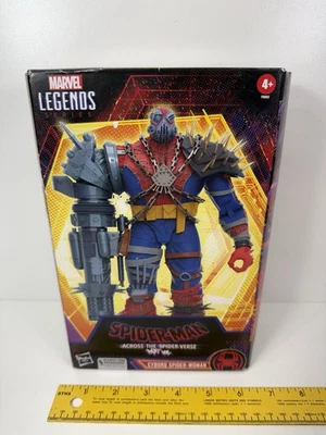 Boneco Marvel Legends Spider-Man Across the Spider-verse: Spider-Woman Hasbro - Imagem 1 de 2