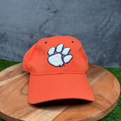Clemson Tigers Zephyr Authentic Baseball Cap Orange Embroidered Hat Mens 7 1/4 - Image 1 of 4