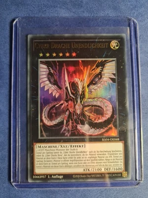 Yu-Gi-Oh! Cyber Drache Unendlichkeit • Ultra Rare • RA04-DE068 • Deutsch • NM  - Bild 1 von 4