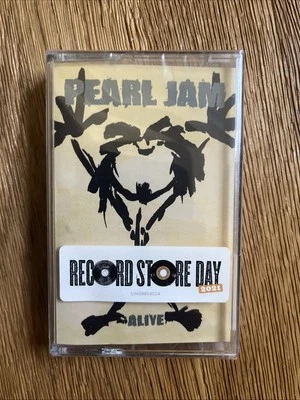 Pearl Jam Alive [Cassette] RSD 2021 Exclusive Cassette SEALED - Image 1 of 2