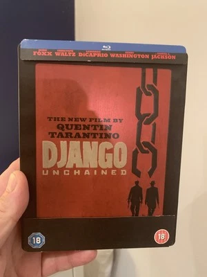 Django Unchained Blu Ray Steelbook UK Release - Image 1 of 4