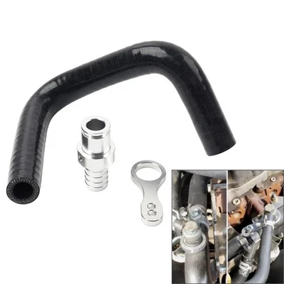 Coolant Hose Kit Cooler Bypass Adapter For Dodge Ram 6.7L Cummins 2500 09-19 - Image 1 of 4