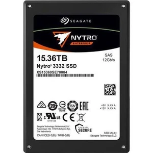 Seagate XS960SE70084 SSD - 960 GB - Internal - 2.5 - 12Gb/s SAS - SAS - 1 DWP... - Afbeelding 1 van 1