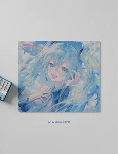 SP-004 GLASS MOUSE PAD HATSUNE MIKU EDITION: SUMMER MIKU In Hand Same Day Ship ✅ - Afbeelding 1 van 7