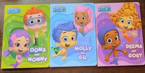 Nickelodeon Bubble Guppys Brett Bücher Menge 3 - Bild 1 von 1