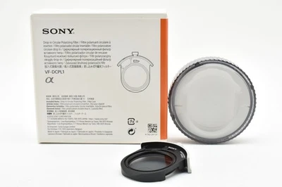 [Almost Unused] SONY VF-DCPL1 Drop-in Circular Polarizing Filter FE From JAPAN - Image 1 of 4